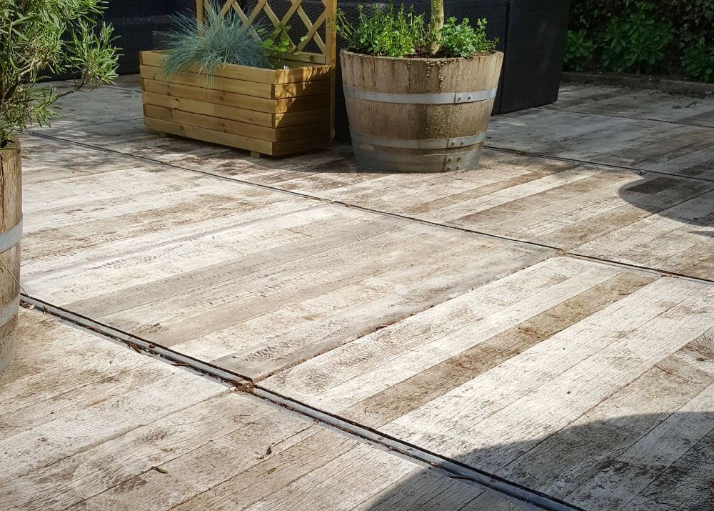Steenschotten hout